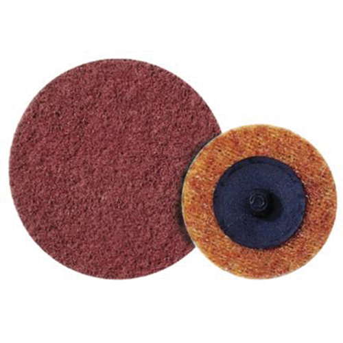 Disque de conditionnement TWIST BLENDEX, 2" dia., Grain Cors&eacute;, Oxyde d'aluminium Brunswick Fyr & Safety