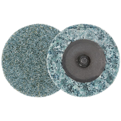 TWIST BLENDEX Conditioning Disc, 2" Dia., Fine Grit, Aluminum Oxide Brunswick Fyr & Safety