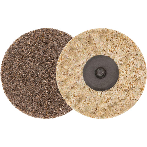 TWIST BLENDEX Conditioning Disc, 3" Dia., Coarse Grit, Aluminum Oxide Brunswick Fyr & Safety