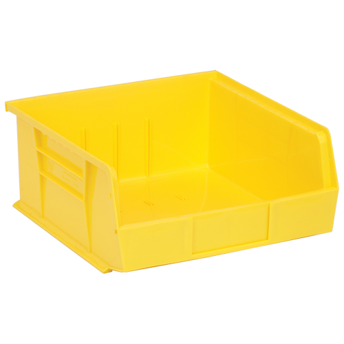 Ultra Stack & Hang Bin, 11" W x 5" H x 10-7/8" D, Yellow Brunswick Fyr & Safety