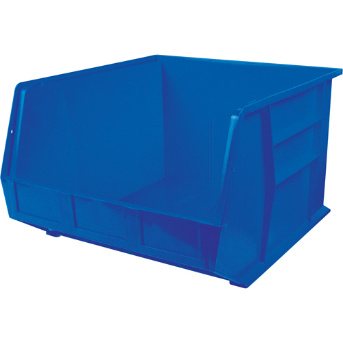 Ultra Stack & Hang Bin, 16-1/2" W x 11" H x 18" D, Blue Brunswick Fyr & Safety