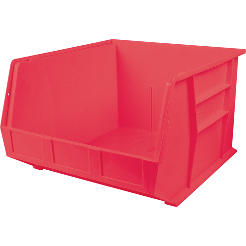Ultra Stack & Hang Bin, 16-1/2" W x 11" H x 18" D, Red Brunswick Fyr & Safety