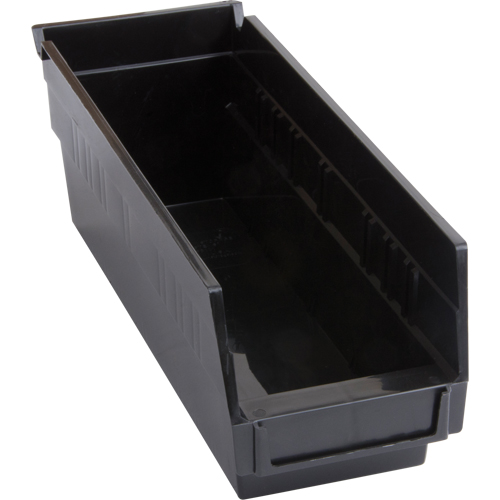 Recycled Shelf Bins, 4-1/8" W x 23-5/8" D x 4" H, 50 lbs. Capacity Brunswick Fyr & Safety