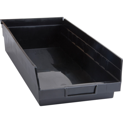 Recycled Shelf Bins, 8-3/8" W x 17-7/8" D x 4" H, 40 lbs. Capacity Brunswick Fyr & Safety