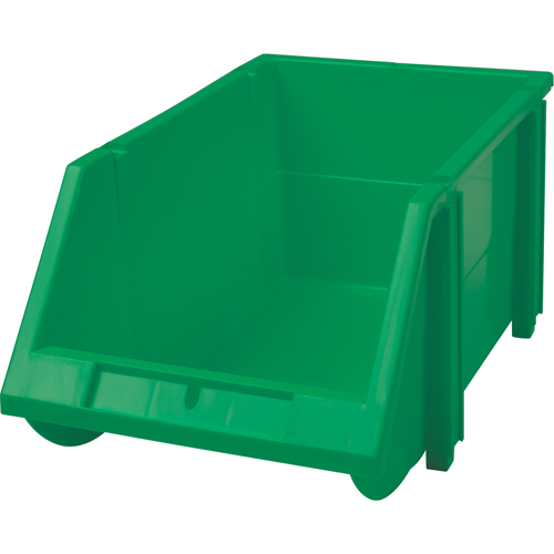 Bac empilable & &agrave; suspendre, 5-7/8" la, 4-11/16" h x 9-13/16" p, Vert Brunswick Fyr & Safety