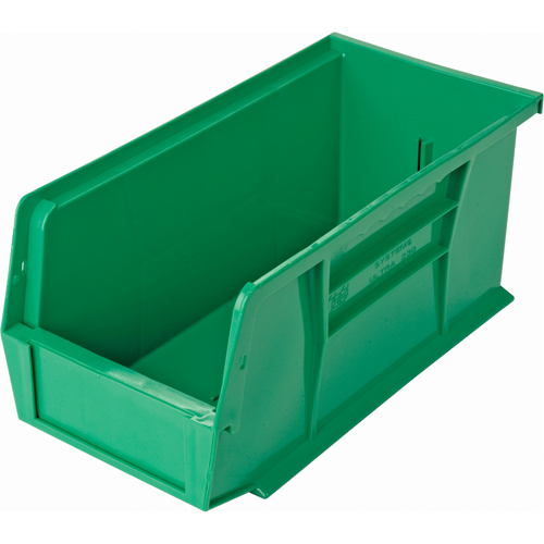 Ultra Stack & Hang Bin, 5-1/2" W x 5" H x 10-7/8" D, Green Brunswick Fyr & Safety