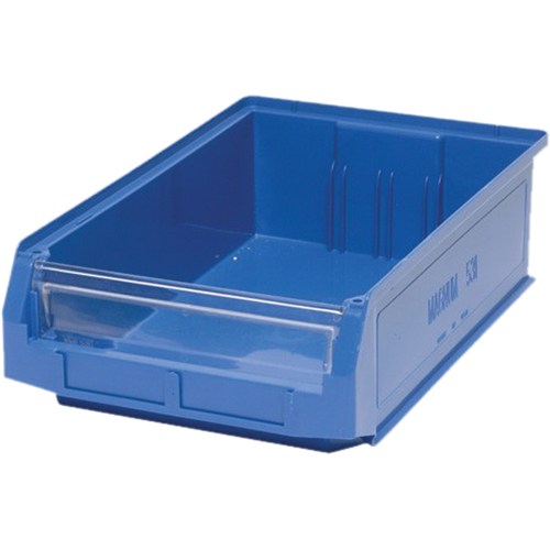 Fen&ecirc;tre transparente pour contenant empilable g&eacute;ant Brunswick Fyr & Safety