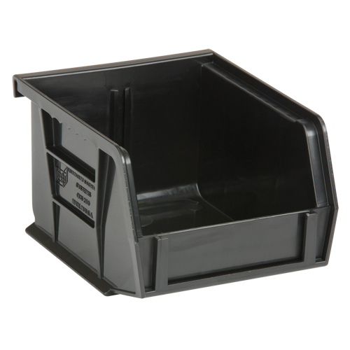 Ultra Stack & Hang Bin, 5-1/2" W x 5" H x 10-7/8" D, Green Brunswick Fyr & Safety