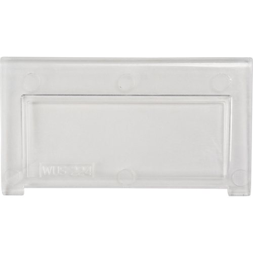 Clear Window for Stack & Hang Bin Brunswick Fyr & Safety