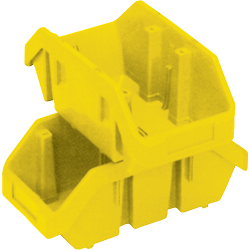 Boîtes &agrave; ramassage rapide "Quick Pick", 5" x 6,625" x 12,5", Jaune Brunswick Fyr & Safety