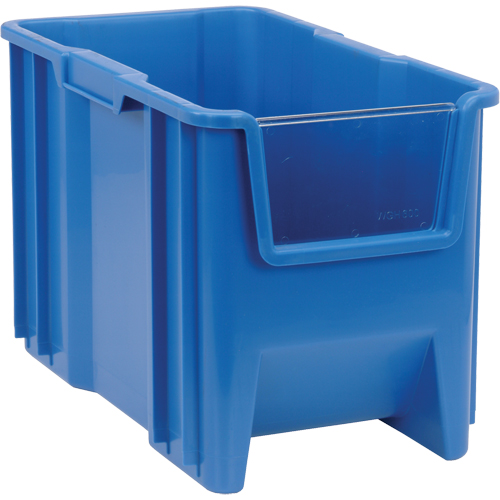 Fen&ecirc;tre transparente pour contenant empilable g&eacute;ant Brunswick Fyr & Safety