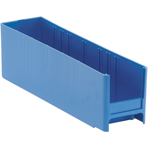 Cabinet Drawer, 2-3/4" W x 11" D x 3-5/16" H, Blue Brunswick Fyr & Safety