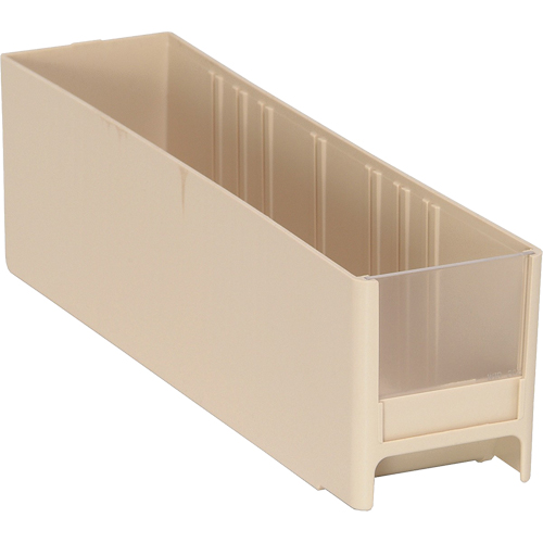 Cabinet Drawer, 2-3/4" W x 11" D x 2-1/2" H, Ivory Brunswick Fyr & Safety
