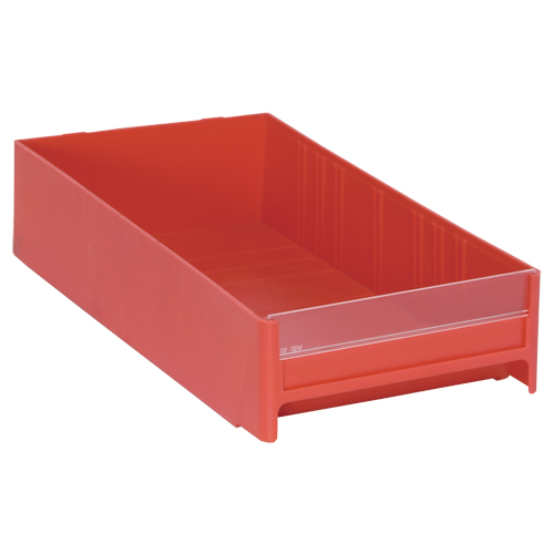 Cabinet Drawer, 5-5/8" W x 11" D x 2-1/2" H, Red Brunswick Fyr & Safety
