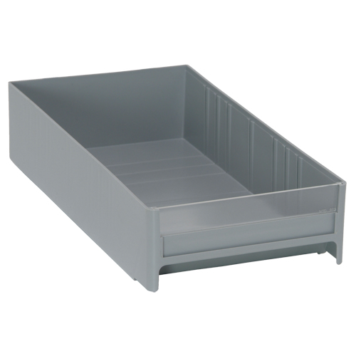 Cabinet Drawer, 5-5/8" W x 11" D x 2-1/2" H, Grey Brunswick Fyr & Safety