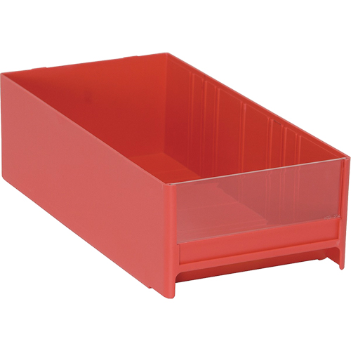 Cabinet Drawer, 5-5/8" W x 11" D x 3-5/16" H, Red Brunswick Fyr & Safety