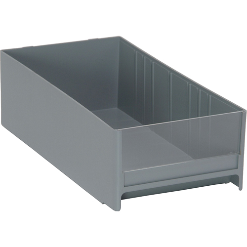 Cabinet Drawer, 5-5/8" W x 11" D x 3-5/16" H, Grey Brunswick Fyr & Safety