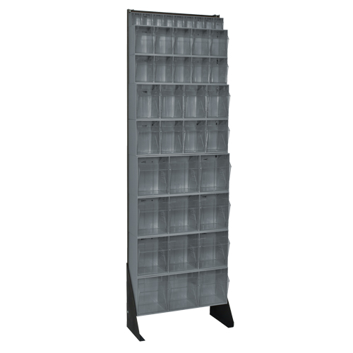 Support pour bacs basculants, 23-5/8" la x 8" p x 75" h, 36 tiroirs Brunswick Fyr & Safety