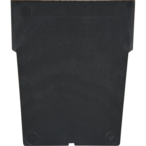 Bacs en plastique pour &eacute;tag&egrave;res Store More - Diviseurs Brunswick Fyr & Safety