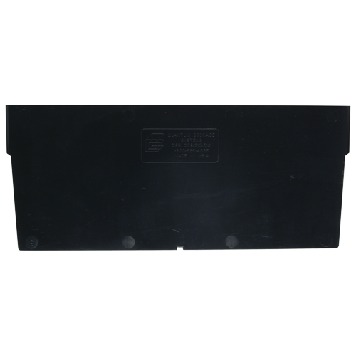 Bacs en plastique pour &eacute;tag&egrave;res Store More - Diviseurs Brunswick Fyr & Safety
