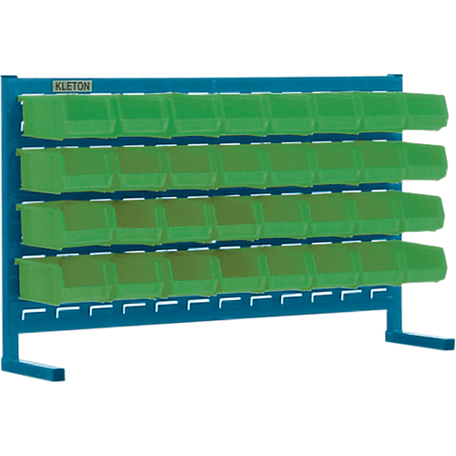 Rayonnage &agrave; persienne avec bacs, 32 bacs, 36" la x 8-1/4" p x 22" h Brunswick Fyr & Safety
