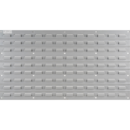 Metal Louvered Panel Bin Support Rack, 32 Bins, 36" W x 1/8" D x 19" H Brunswick Fyr & Safety