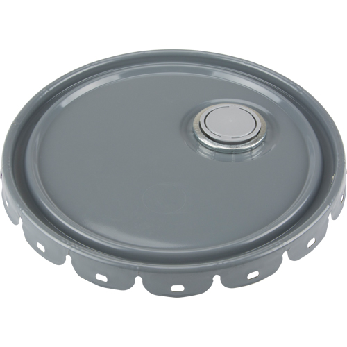 Lid for Metal Pail 20L - Lined Brunswick Fyr & Safety