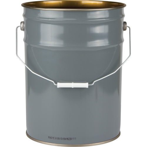Lined Pail, Steel, 20 L Brunswick Fyr & Safety