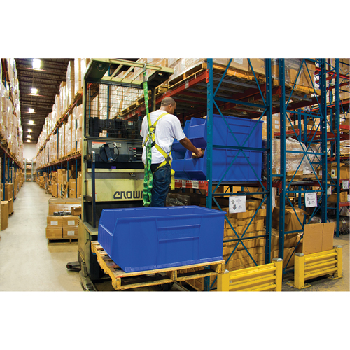 Bacs de stockage Rackbin pour palettes, 23-7/8" la x 41-7/8" p x 17-1/2" h Brunswick Fyr & Safety