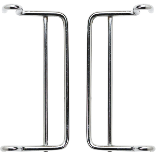 Supports lat&eacute;raux en fil m&eacute;tallique Brunswick Fyr & Safety