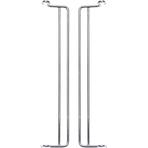 Supports lat&eacute;raux en fil m&eacute;tallique Brunswick Fyr & Safety