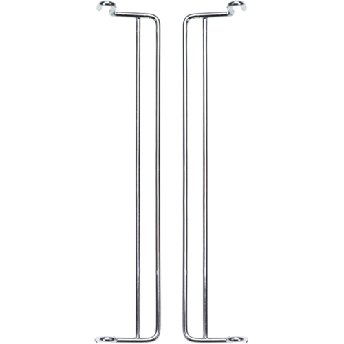 Supports lat&eacute;raux en fil m&eacute;tallique Brunswick Fyr & Safety