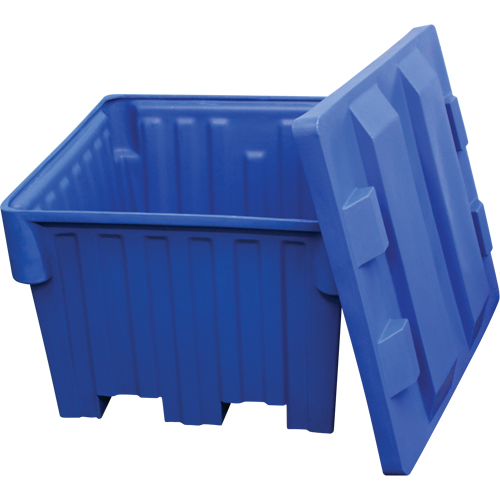 Nesting Forklift Bin Lid Brunswick Fyr & Safety