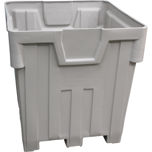 Nesting Bin, 44" W x 44" D x 46" H, Grey Brunswick Fyr & Safety