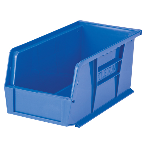 Stack & Hang Bin, 5-1/2" W x 5" H x 10-7/8" D, Blue Brunswick Fyr & Safety