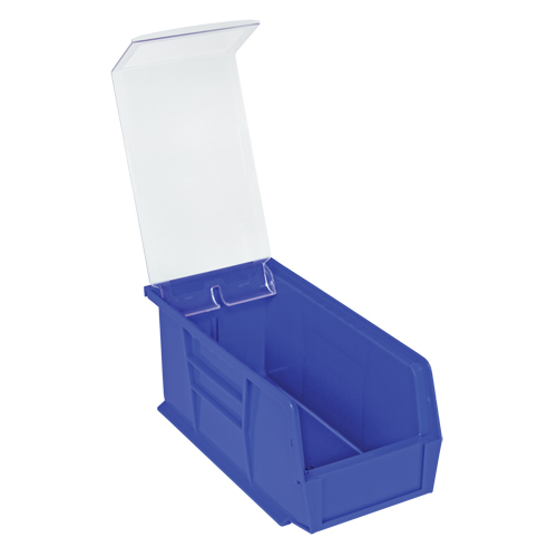 Clear Cover for Stack & Hang Bin Brunswick Fyr & Safety