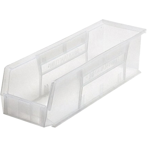 Bacs ultra empilable & suspendable, 17-7/8" la, 5" h x 5-1/2" p, Transparent Brunswick Fyr & Safety