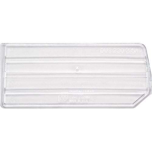 Divider for Stack & Hang Bin Brunswick Fyr & Safety