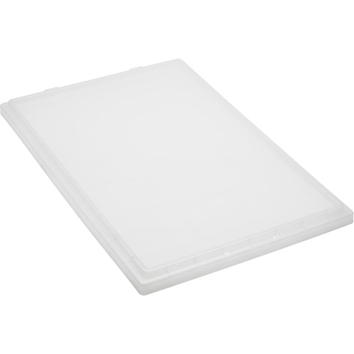 Heavy-Duty Stack & Nest Tote Cover Brunswick Fyr & Safety