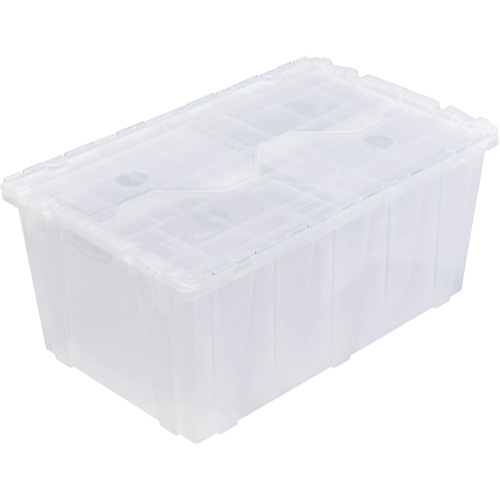 Bac emboîtable FP243C FliPak, 26,9" x 16,9" x 12,1", Transparent Brunswick Fyr & Safety