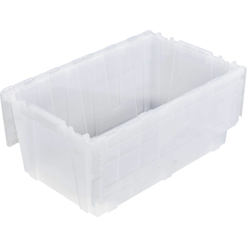 Bac emboîtable FP243C FliPak, 26,9" x 16,9" x 12,1", Transparent Brunswick Fyr & Safety