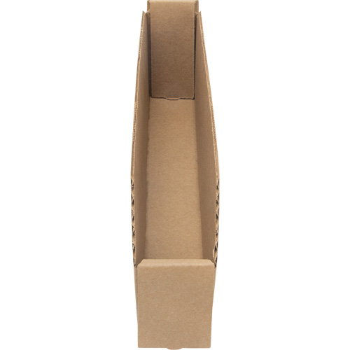 Boîtes profondes en carton ondul&eacute;, 2-7/8" la x 17-1/4" p x 4-1/2" h, Beige Brunswick Fyr & Safety