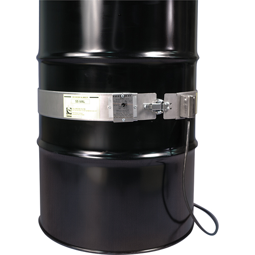 Value Drum Heaters, Steel Drums, 55 US gal (45 imp. gal.), 0°F - 550°F, 120 V Brunswick Fyr & Safety