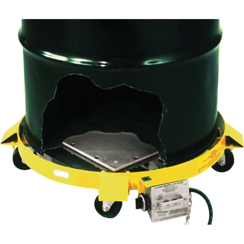 Socle chauffant &agrave; baril Brunswick Fyr & Safety