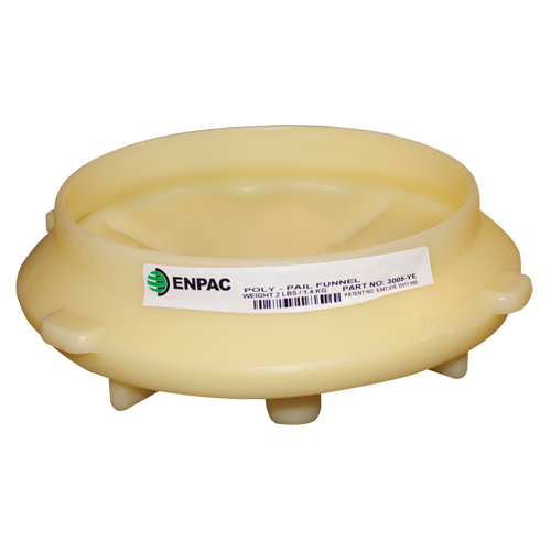 Entonnoirs Poly-Pail Funnel, Poly&eacute;thyl&egrave;ne Brunswick Fyr & Safety