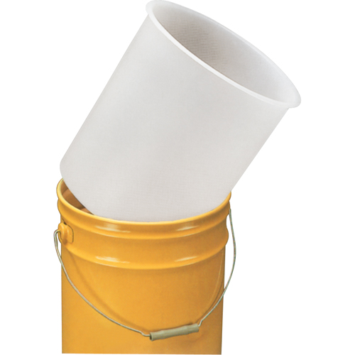 Doublures pour seaux en acier, 12" dia. x 13" h, 5 gal. US (4,16 gal. imp.) capacit&eacute; Brunswick Fyr & Safety
