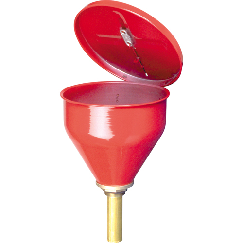 Safety Drum Funnels, 2.6 gal. Brunswick Fyr & Safety