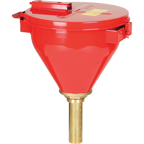 Safety Drum Funnels, 2.6 gal. Brunswick Fyr & Safety