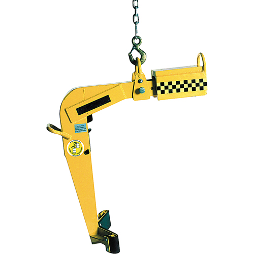 Leveurs de barils en acier, en plastique & en fibres, 55 gal. US (45 gal. imp.), Cap. 2000 lb/907 kg Brunswick Fyr & Safety