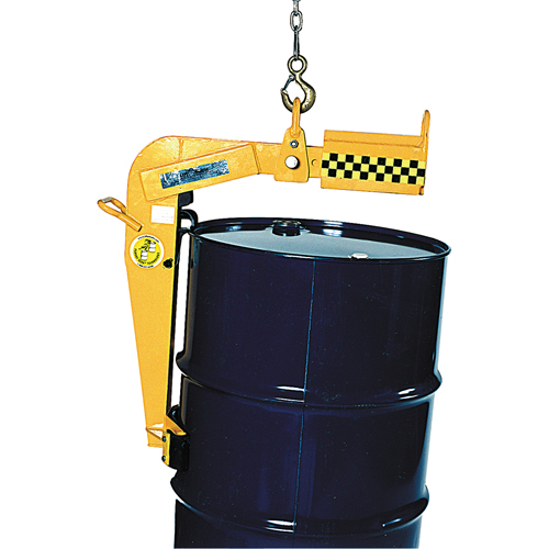 Leveurs de barils en acier, en plastique & en fibres, 55 gal. US (45 gal. imp.), Cap. 2000 lb/907 kg Brunswick Fyr & Safety